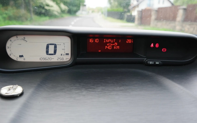 Citroen C3 Picasso cena 25900 przebieg: 109600, rok produkcji 2014 z Trzebinia małe 562